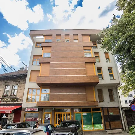 Apartman Skenderija Skyline Luxury- 2br With Garage And Balcony