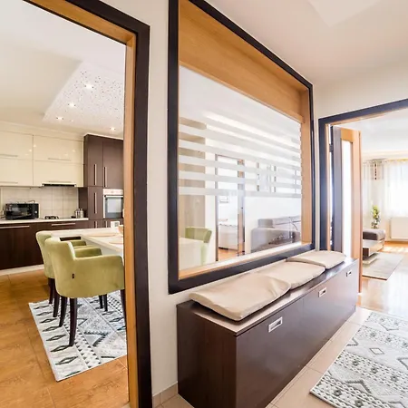 Skenderija Skyline Luxury- 2br With Garage And Balcony *