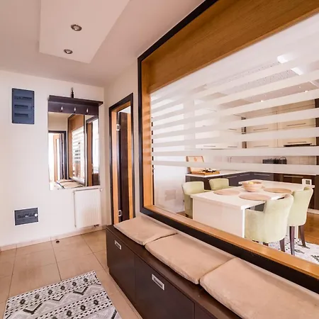 Skenderija Skyline Luxury- 2br With Garage And Balcony Apartment Sarajevo