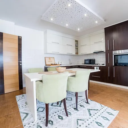 Skenderija Skyline Luxury- 2br With Garage And Balcony Apartman