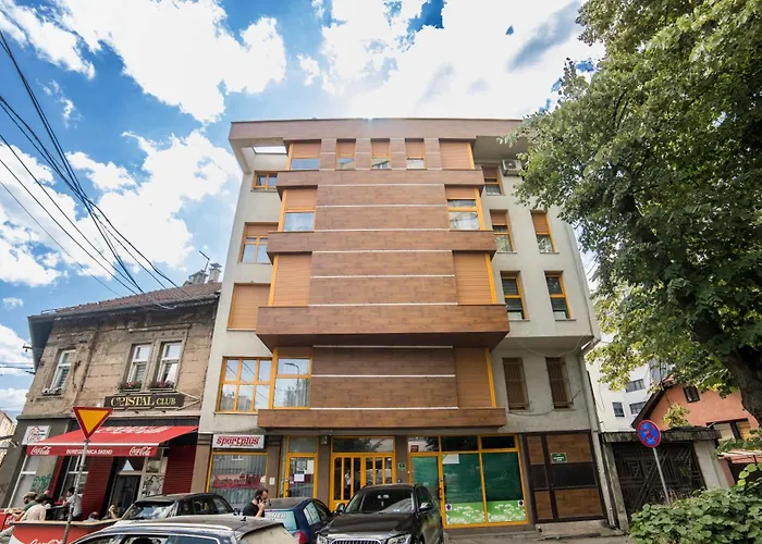 Apartament Skenderija Skyline Luxury- 2br With Garage And Balcony