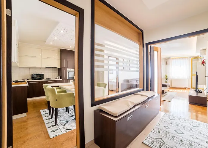 Skenderija Skyline Luxury- 2br With Garage And Balcony *