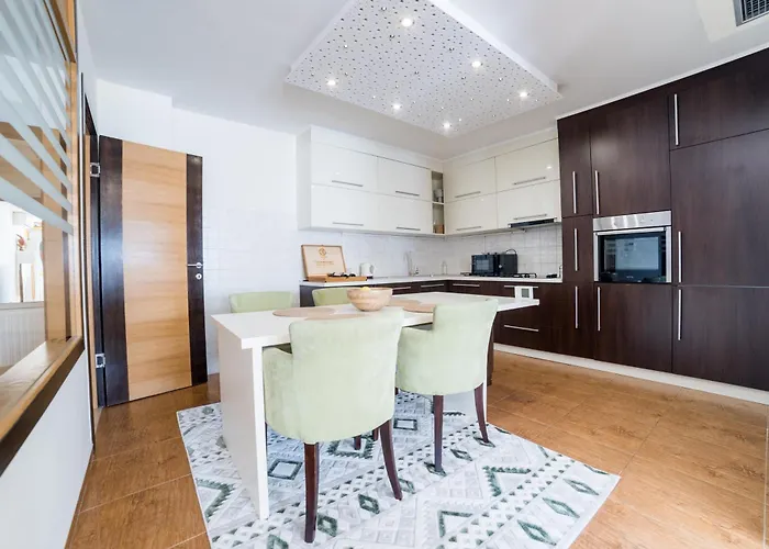 Skenderija Skyline Luxury- 2br With Garage And Balcony Apartament