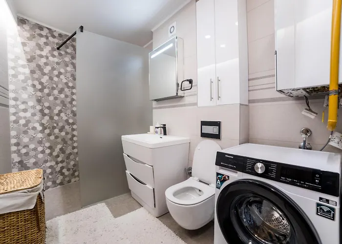 Skenderija Skyline Luxury- 2br With Garage And Balcony *