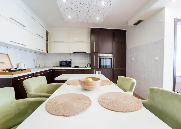 Apartmán Skenderija Skyline Luxury- 2br With Garage And Balcony *